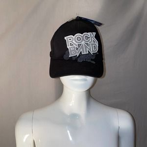 Rock band baseball cap